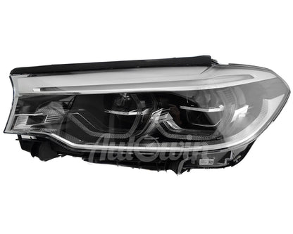 Full LED Adaptive Headlight Set for BMW 5 Series G30 G31 (2017-2023)