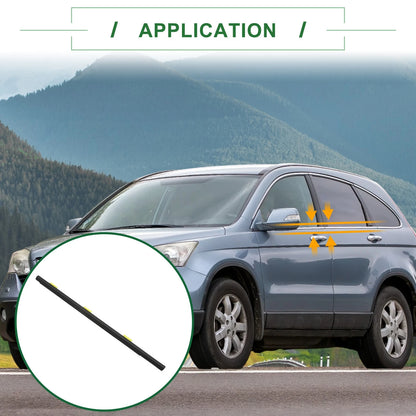 Rear Left Weatherstrip Window Seal for Honda CR-V (2002-2006)