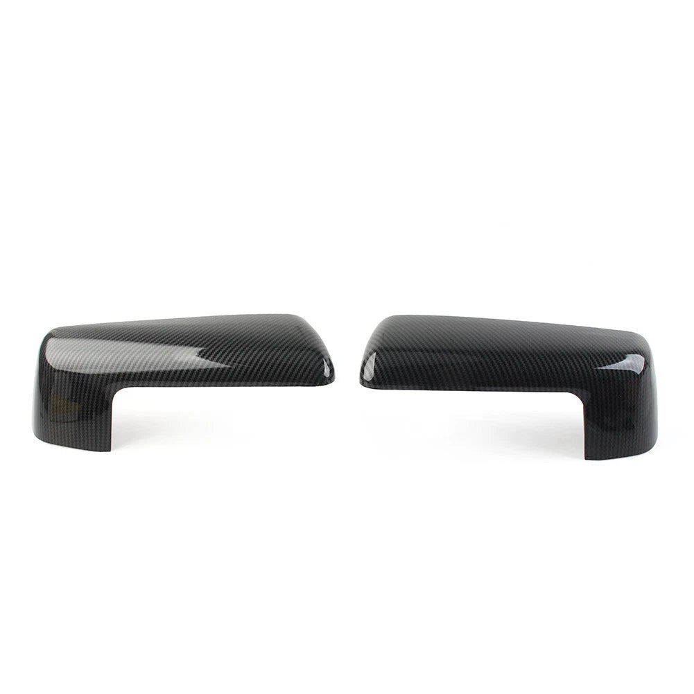 Rear View Mirror Cover Overlay for Chevrolet Silverado 1500, GMC 1500 (19-22)