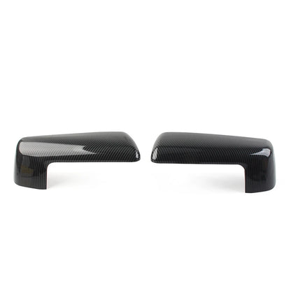 Rear View Mirror Cover Overlay for Chevrolet Silverado 1500, GMC 1500 (19-22)