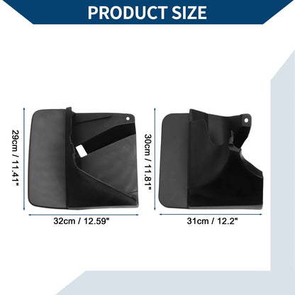 Mud Flaps Splash Guards Mud Guards for Toyota LAND CRUISER FJ120 PRADO 2DR