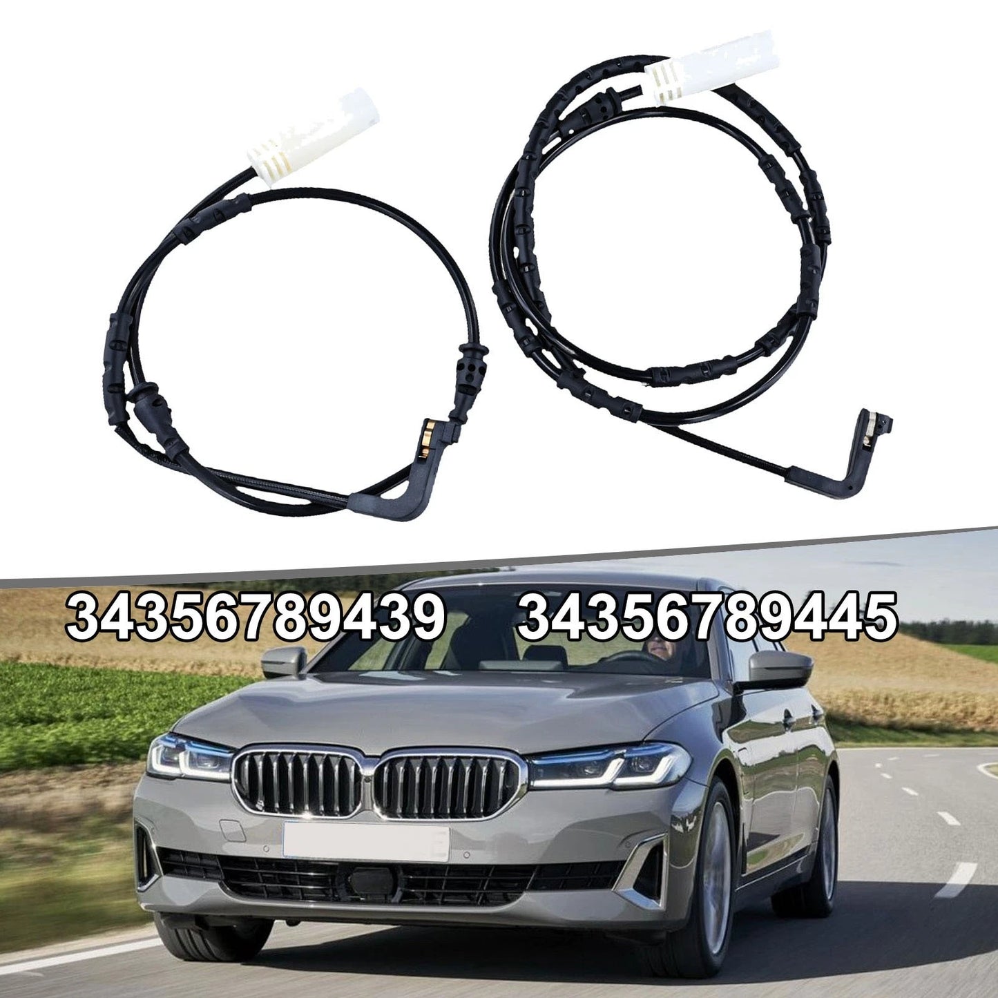 Premium Brake Pad Wear Sensor for BMW E90 E91 1 Series (2005–2012)