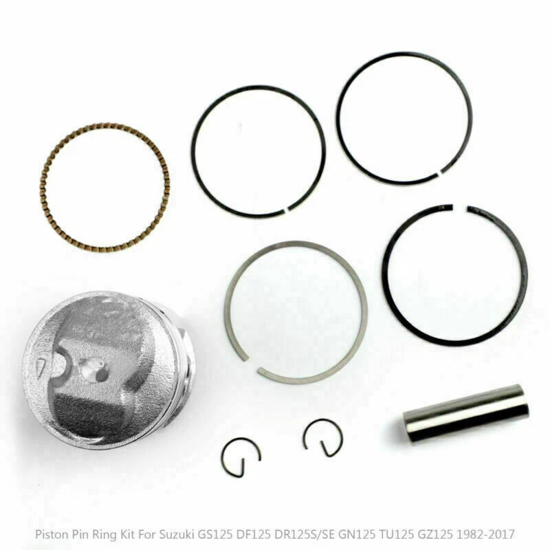 Piston Ring Kit +0.75mm for Suzuki GS125 GS125S/E (1982-2002)