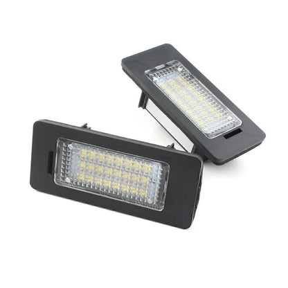 LED License Plate Light 2835 24SMD for Audi A4 A6 C7 Q5 S5 A5 (2013-2018)
