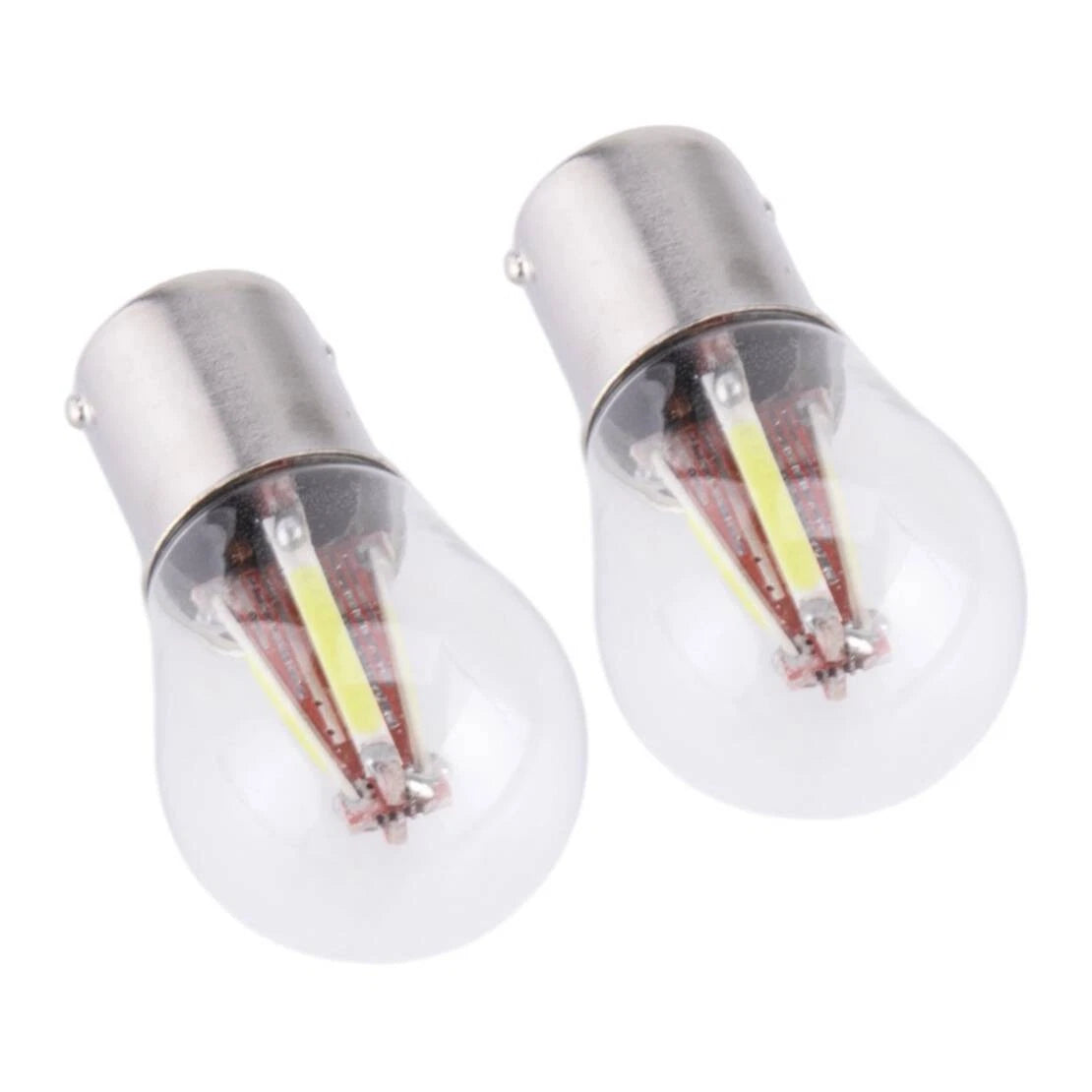 1156 BA15S COB Tail Brake Turn Signal Reverse Light Bulbs for Car
