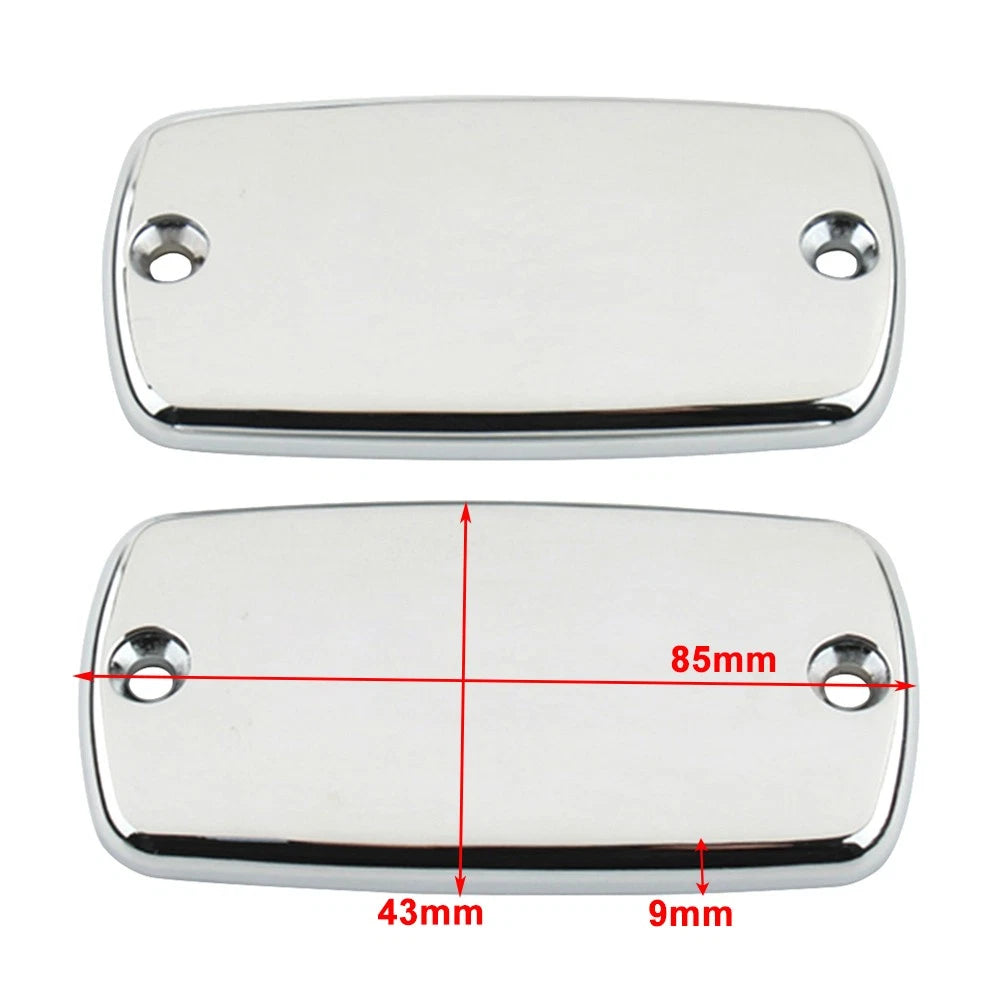 Front Brake Reservoir Fluid Cover Cap for Honda Valkyrie Goldwing GL1500 (1996-2000)