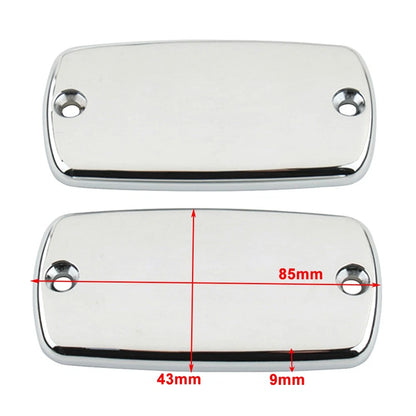 Front Brake Reservoir Fluid Cover Cap for Honda Valkyrie Goldwing GL1500 (1996-2000)