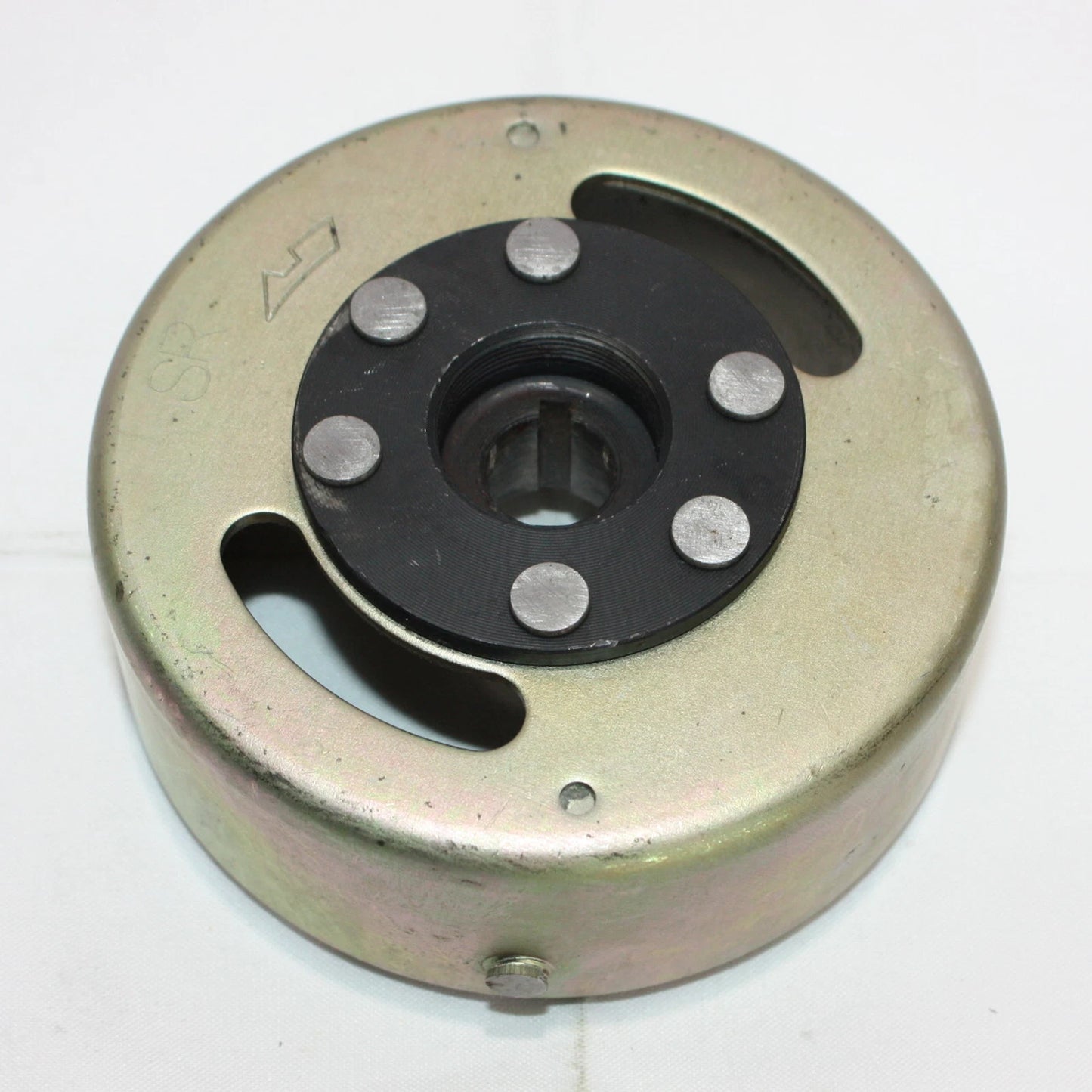 Magneto Stator Plate & Flywheel Set for 110cc 125cc PIT PRO Dirt Bike
