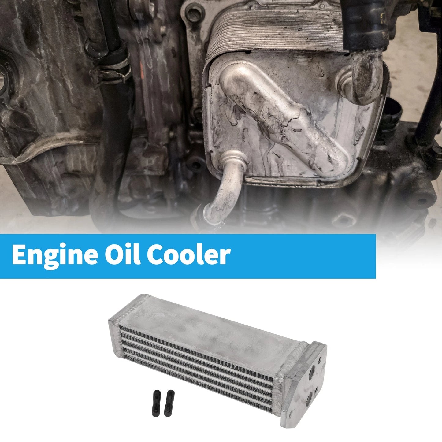 Engine Oil Cooler for Porsche 912 356 Trans Cooler
