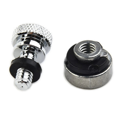 Rear Fender Seat Bolt Screw Mount Nut Set for Harley-Davidson Street Glide