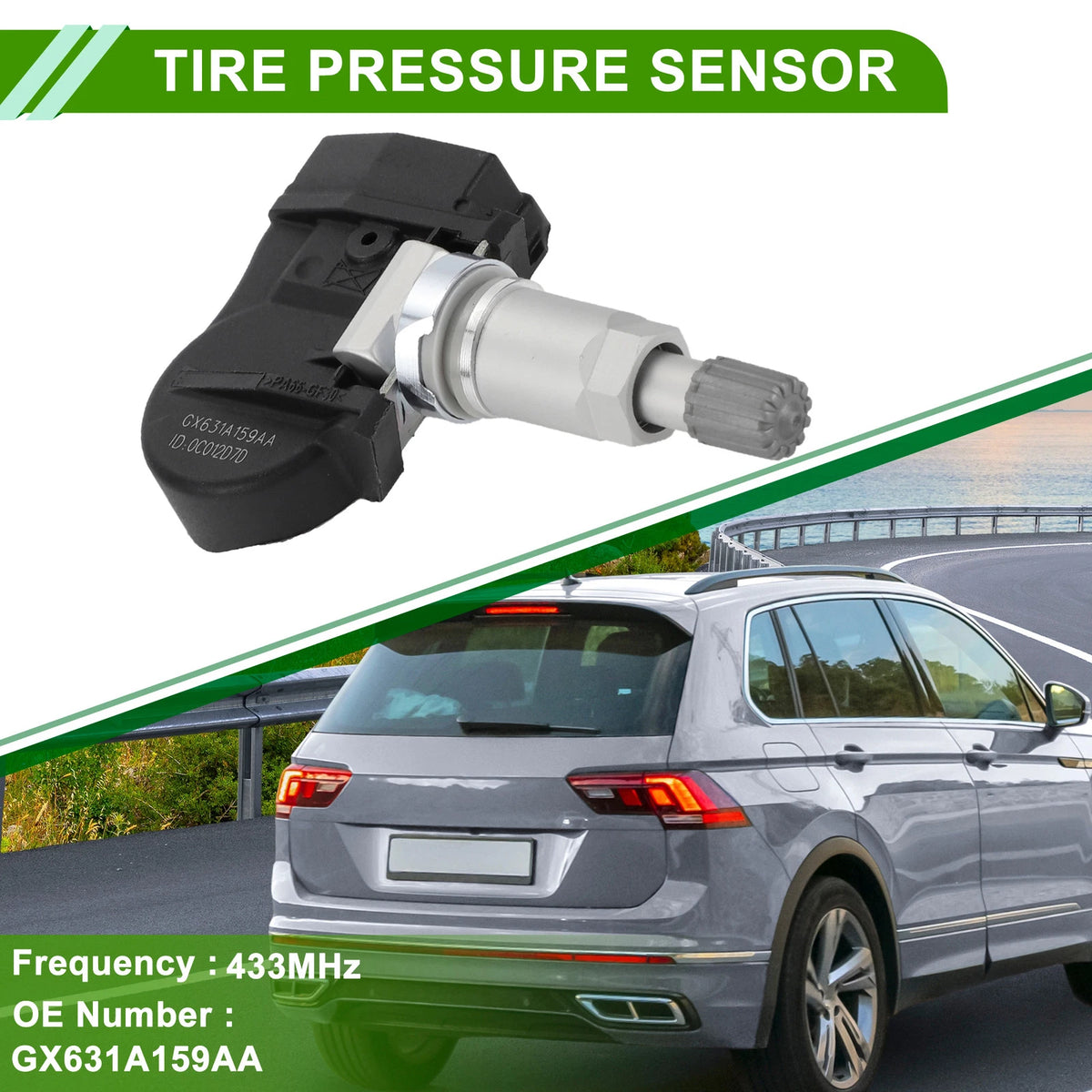 Tire Pressure Sensor for Land Rover Discovery Sport (2015-2020)