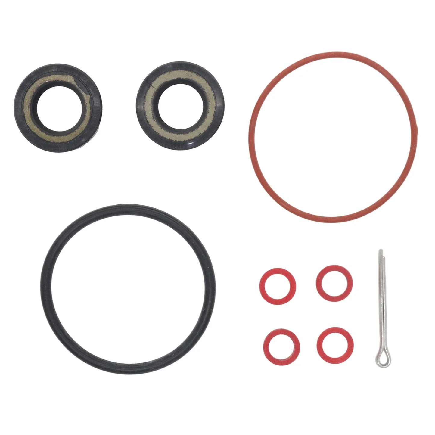 Lower Gearcase Seal & O-ring Kit for Yamaha 6/8/9.9 HP (1996-2006)