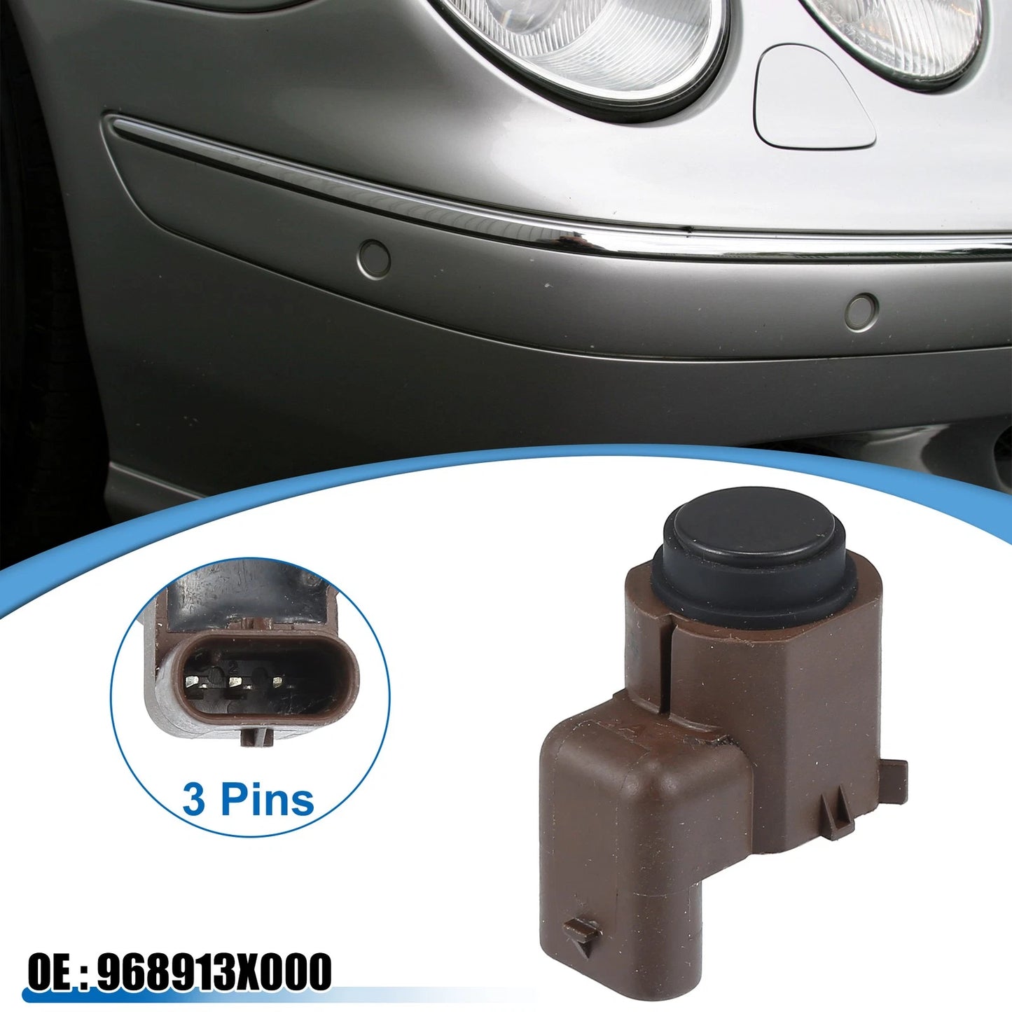 Bumper PDC Backup Parking Sensor for Hyundai (2015-2020)