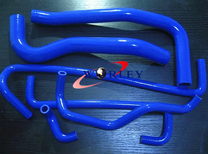Black Silicone Radiator Hose for Holden Commodore VP VQ 3.8 V6 (1991-1994)