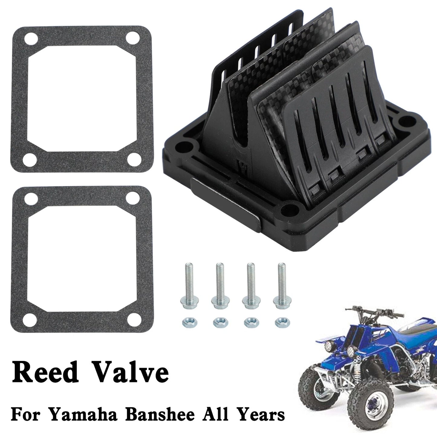 Diaphragm System for Yamaha YFZ 350 Banshee (All Years)