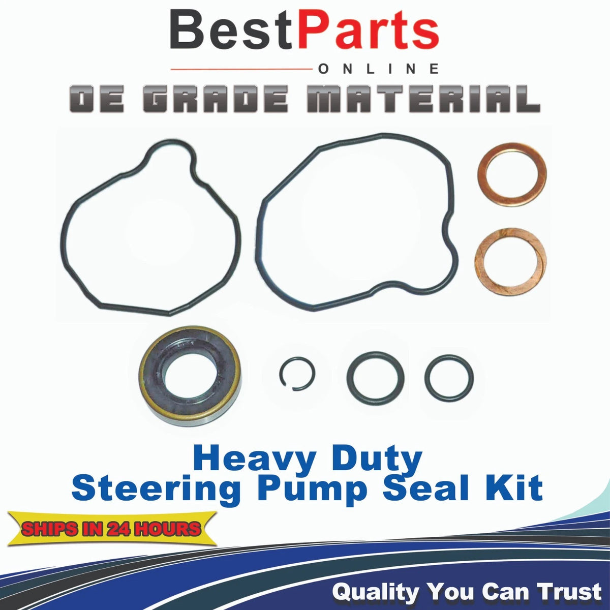 Power Steering Pump Seal for Nissan D21 (1986–1989)