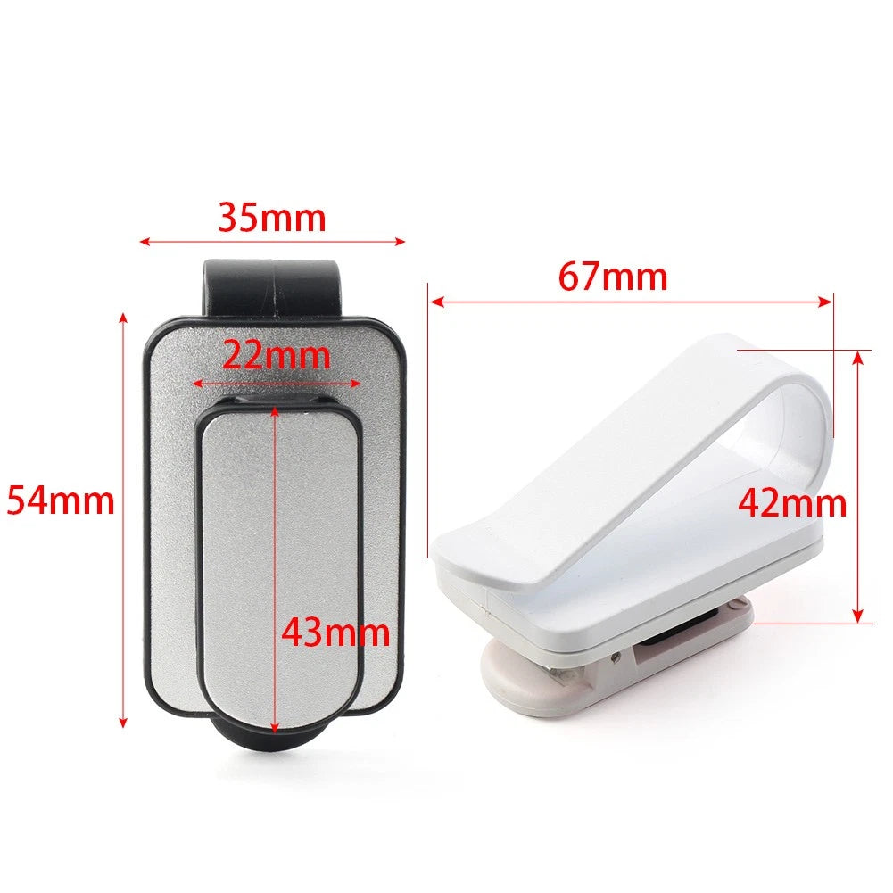 Universal Car Sun Visor Clip Holder for FIT Reading Glasses & Sunglasses