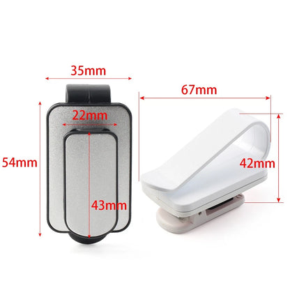 Universal Car Sun Visor Clip Holder for FIT Reading Glasses & Sunglasses