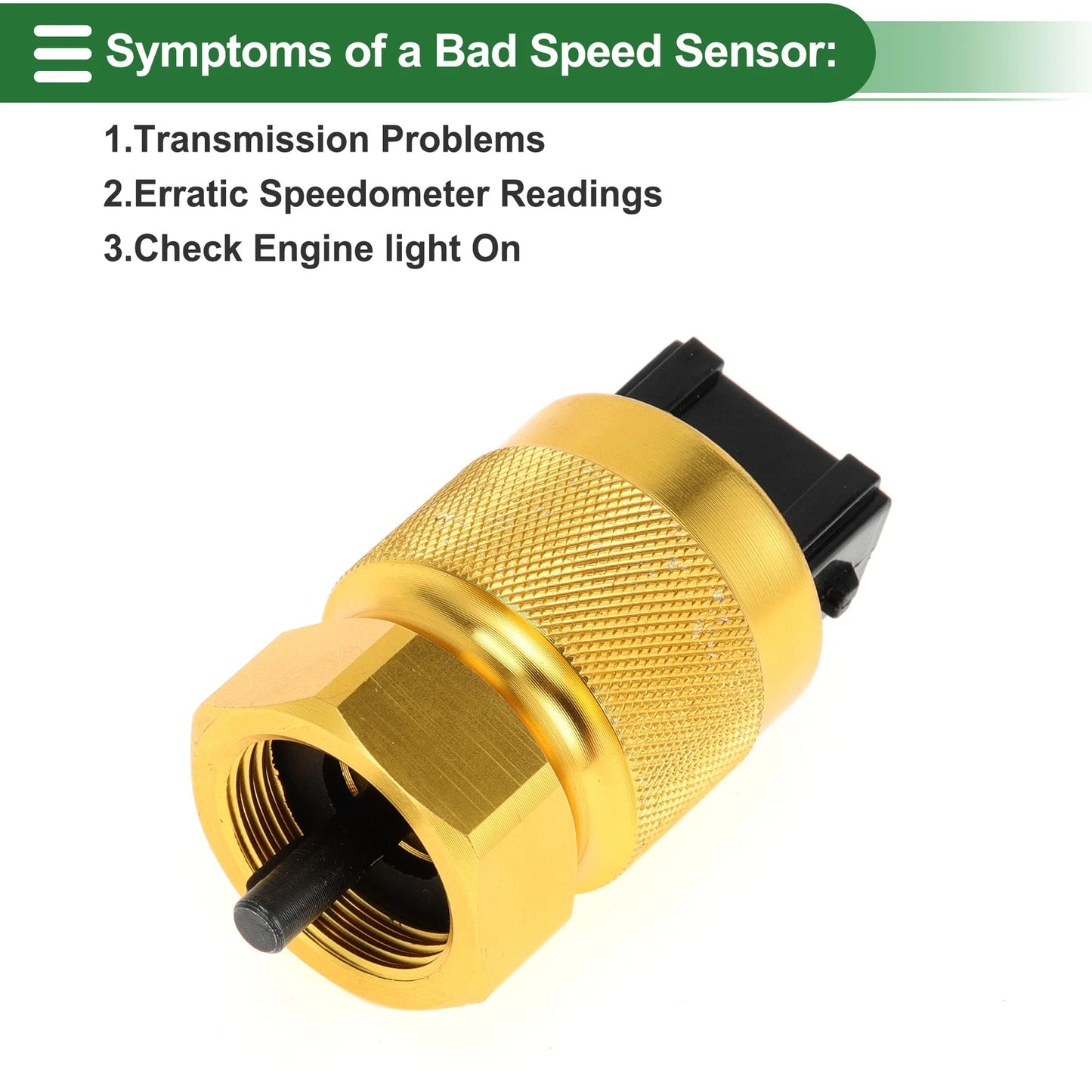 1 Pc Transmission Speed Sensor for CHEVROLET ENJOY 1.4L (2012-2017)