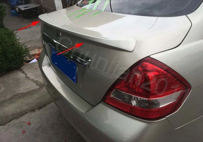Factory Style Spoiler Wing ABS for Nissan Versa Tiida Sedan (2007-2010)