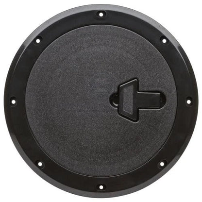 Access Hatches - Black Round Removable Lid ASA Plastic for CAN-SB Models
