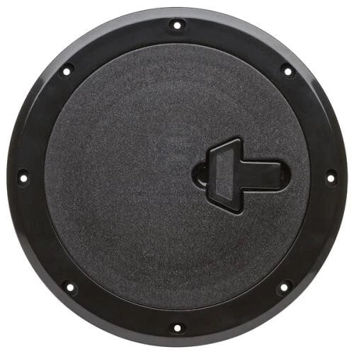 Access Hatches - Black Round Removable Lid ASA Plastic for CAN-SB Models