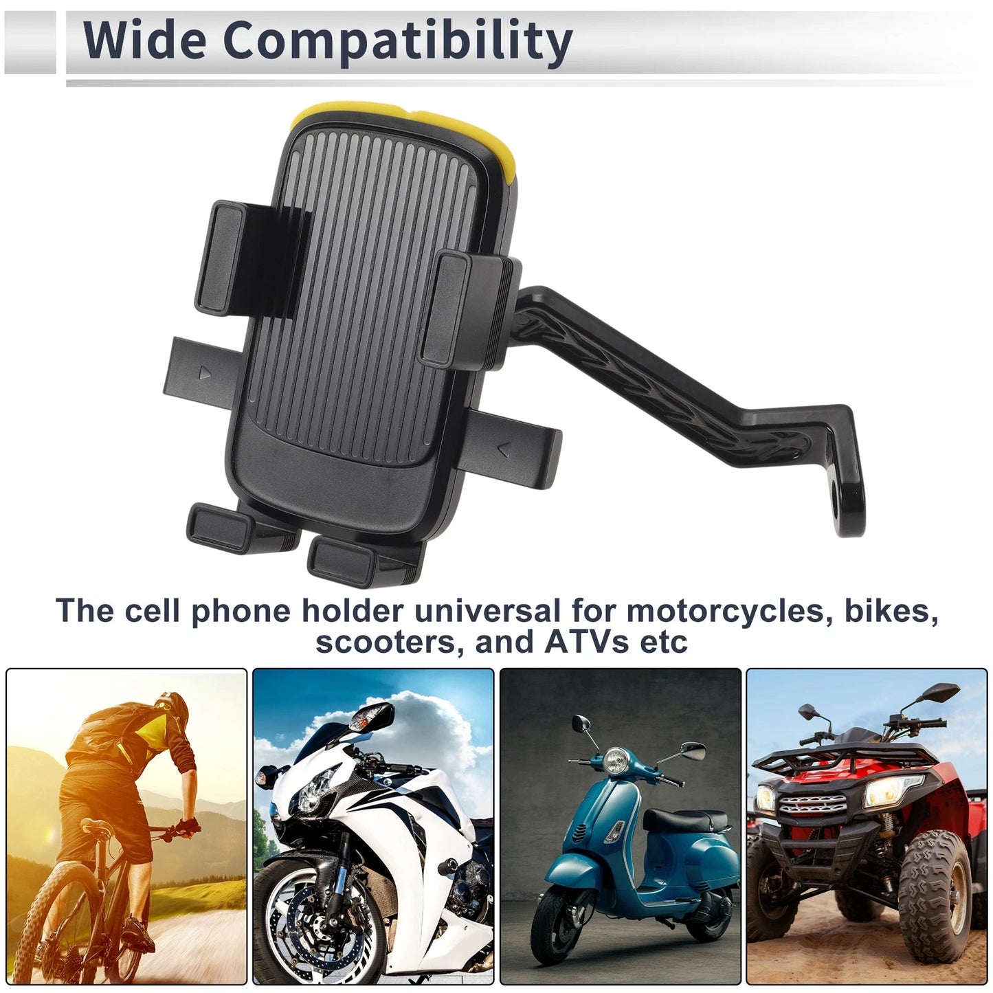 Phone Mount Holder / 4.7-7.2 / Motorcycle