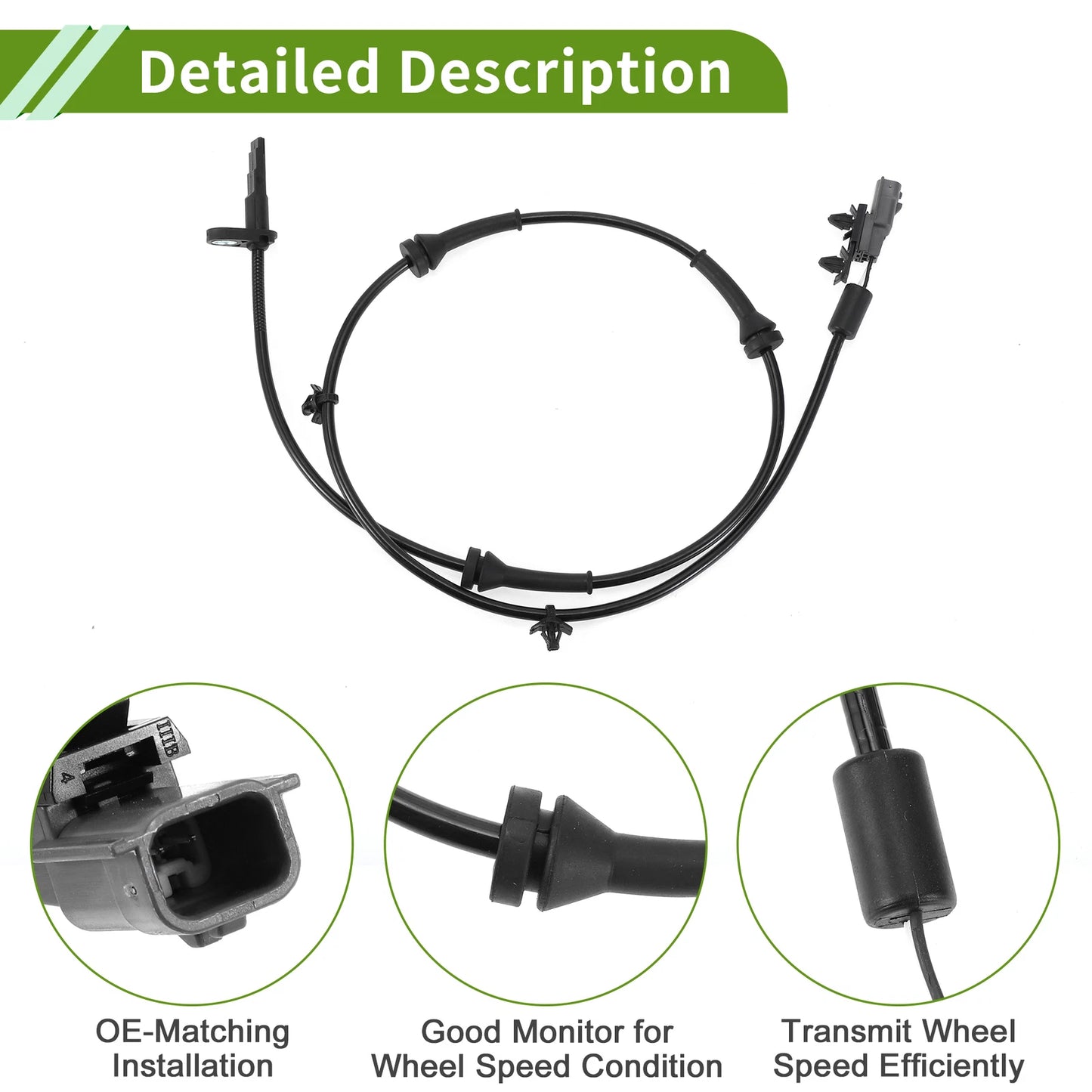ABS Wheel Speed Sensor for Nissan Teana (2003-2013)