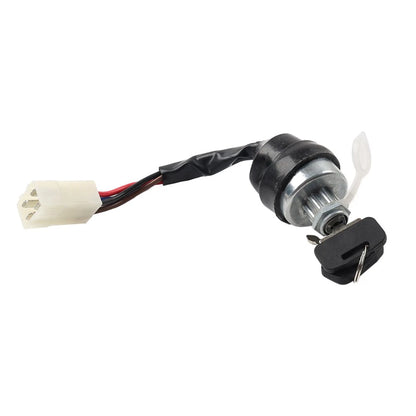 Ignition Starter Switch with Keys for MF 300 4000 5000