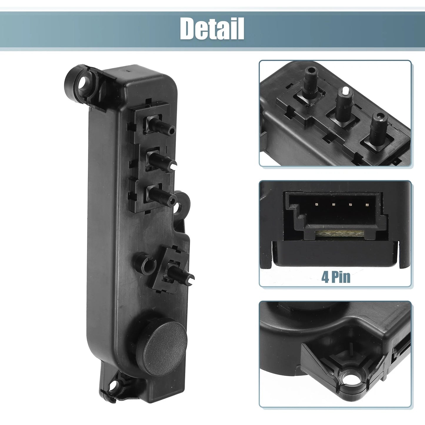 Power Seat Switch Control for Tesla Model 3/Y (2017-2022)
