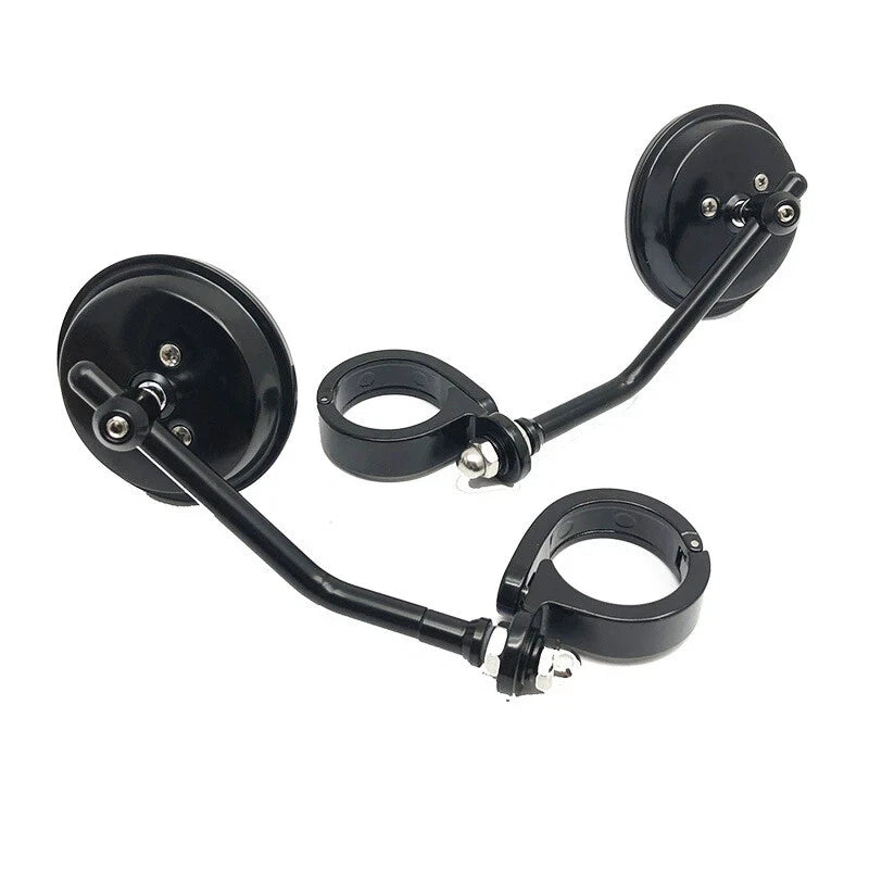 Aluminum Rearview Side Mirrors for Harley Sportster (38-41mm) (2004-2023)