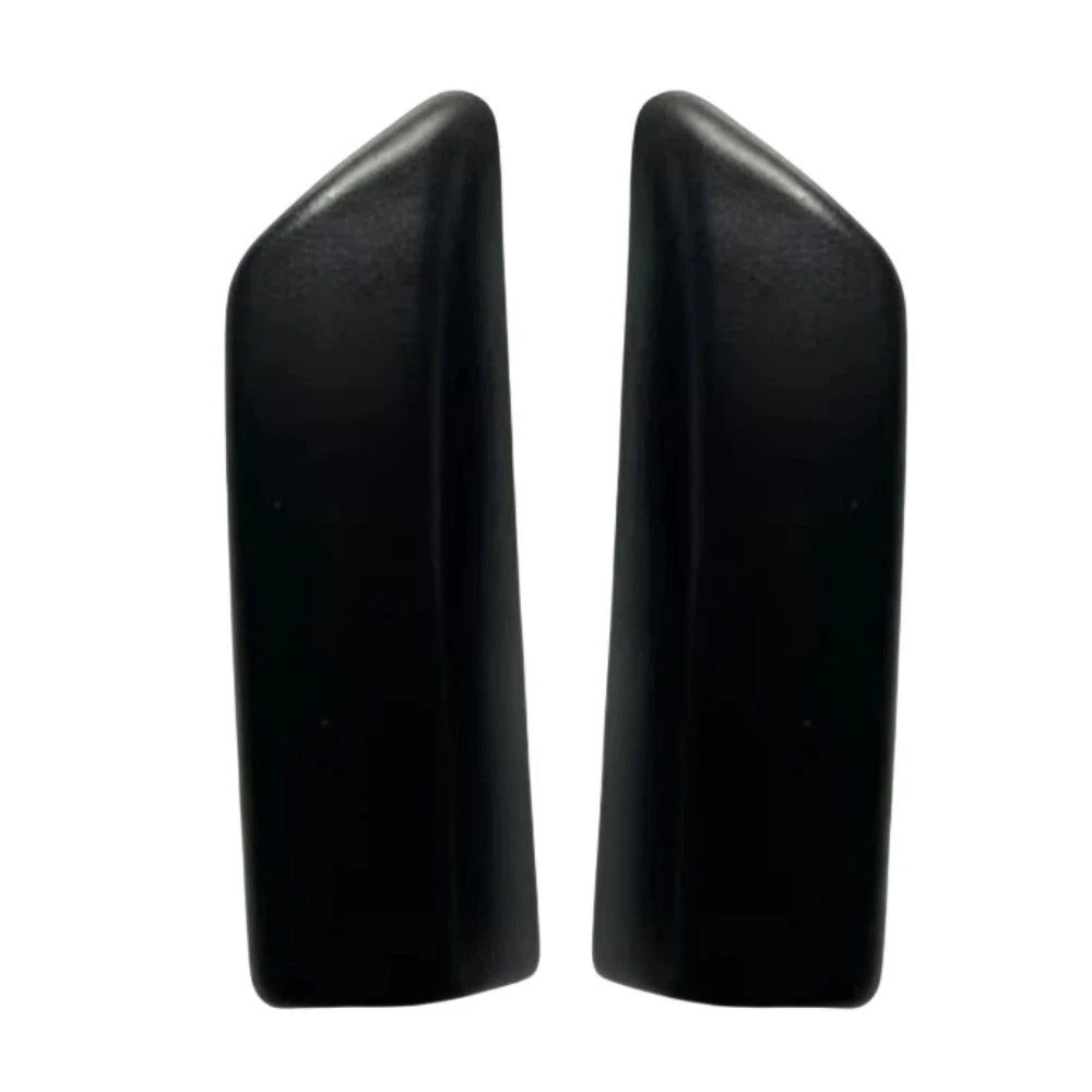 Front Roof Gutter Moulding End Caps for Nissan Patrol Y61 GU (1997-2016)