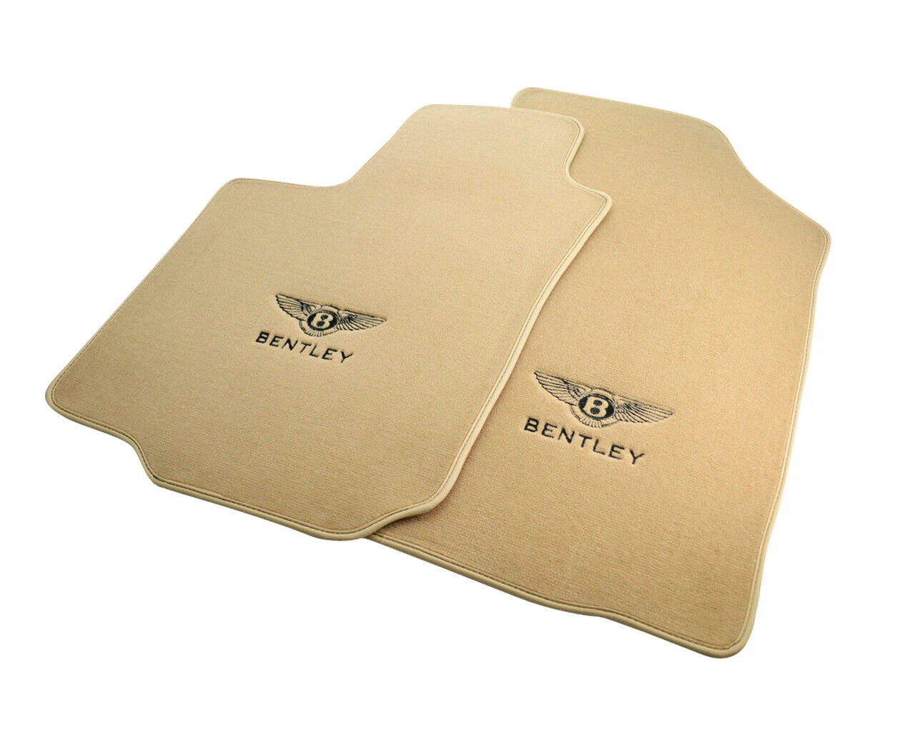 Beige Tailored Floor Mats for Bentley Flying Spur (LHD) - New