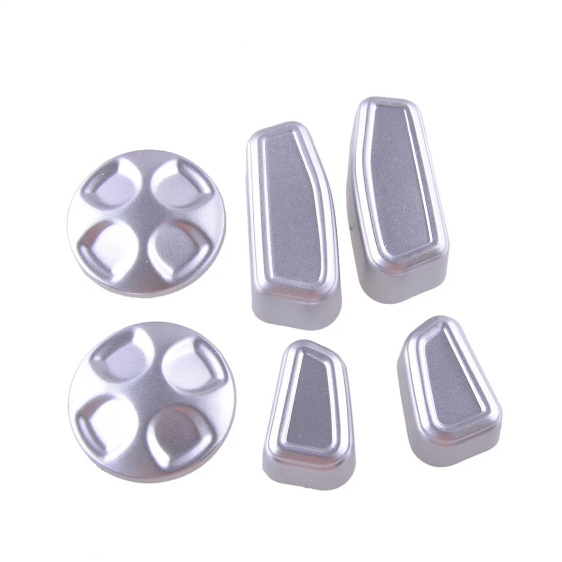6x Electric Seat Adjustment Switch Button Covers for RAM 1500, Durango (2011-2023)