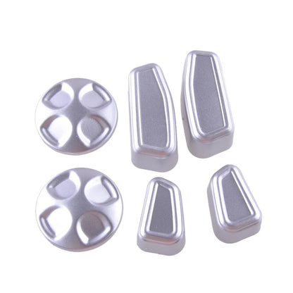6x Electric Seat Adjustment Switch Button Covers for RAM 1500, Durango (2011-2023)