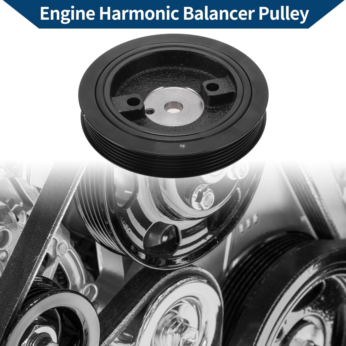 Harmonic Balancer Crank Pulley for Kia Sportage (2011-2016)