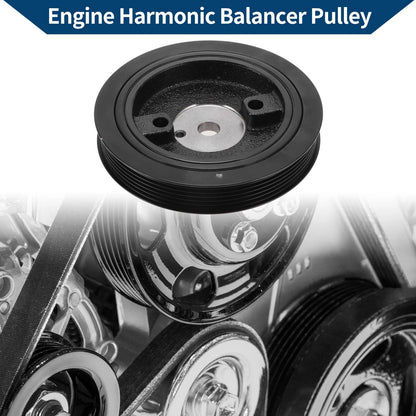 Harmonic Balancer Crank Pulley for Kia Sportage (2011-2016)