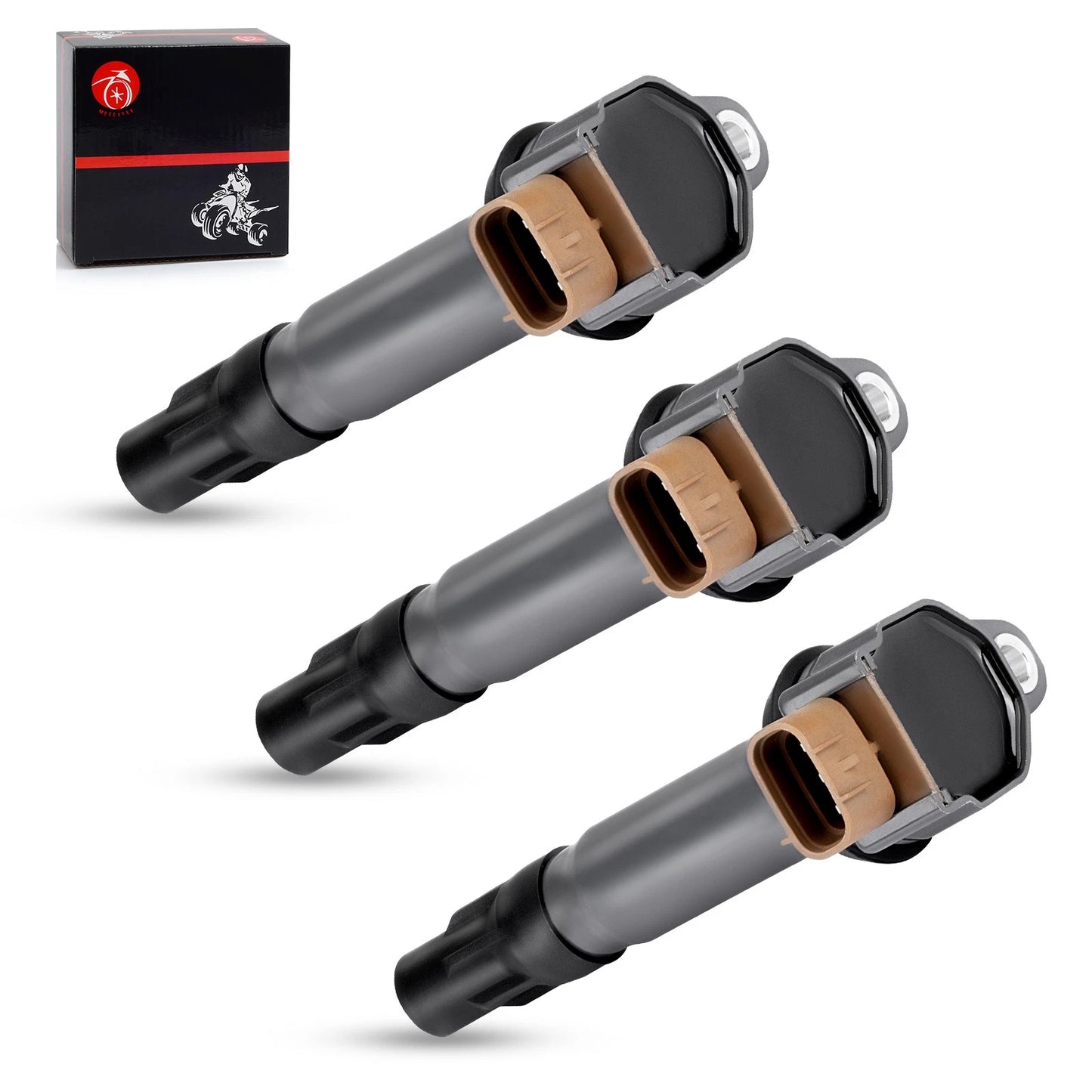 3pcs Ignition Coil for Sea-Doo Fish PRO Wake 155/170/PRO 230/SPARK TRIXX