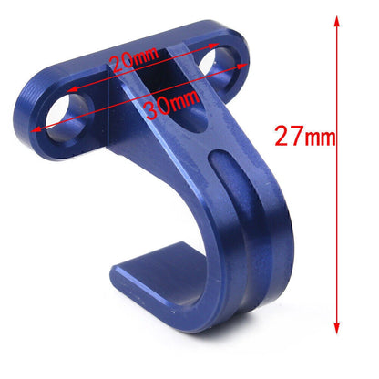 Rear Brake Line Hose Snap Clamp for Yamaha YZ 80 85 WR250 400F 500 (1980-2000)