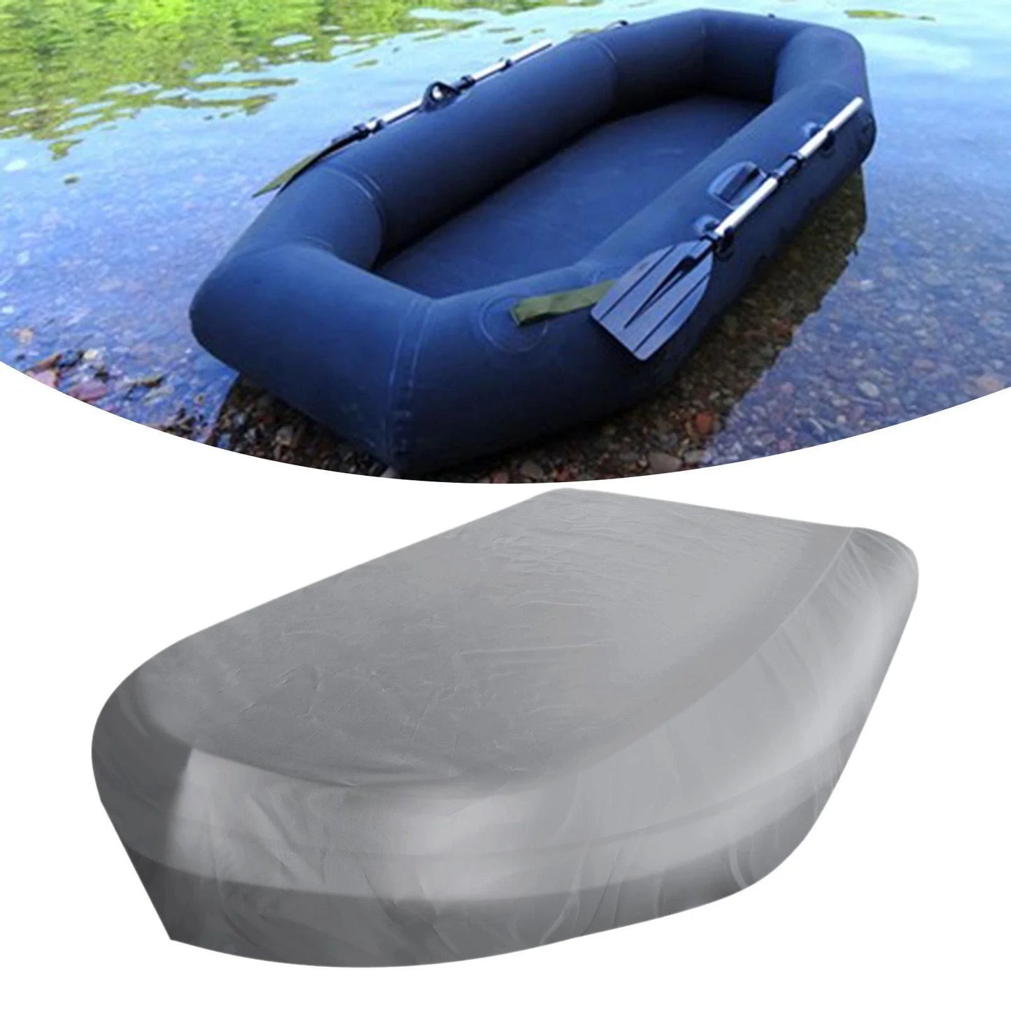 Universal Waterproof Dustproof Marine Outboard Cover for V Shape Boats