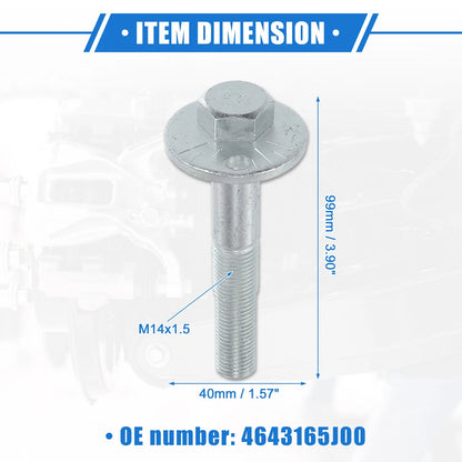 Eccentric Alignment Camber Bolts  for SUZUKI Liana GRAND VITARA (2001-2008)