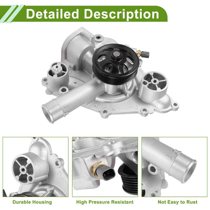 Water Pump for Jeep Grand Cherokee (2005-2010)