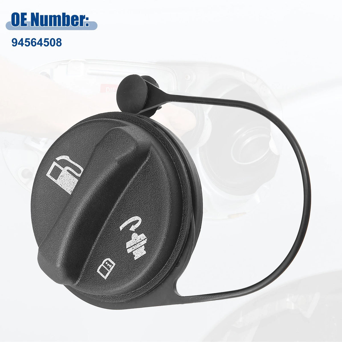 Gas Fuel Tank Cap Replacement for Chevrolet Spark (2010-2012)