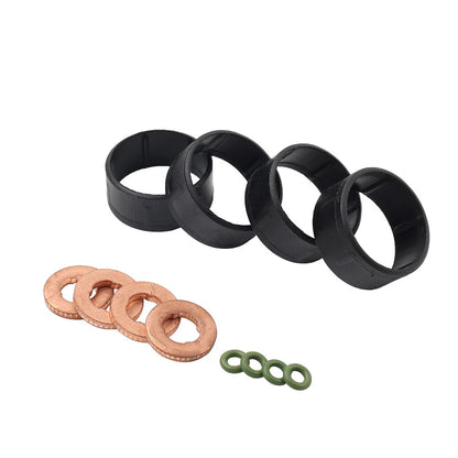 Fuel Injector Seal, Washer & O-ring Set for Ford Fiesta, Fusion (2002-2018)