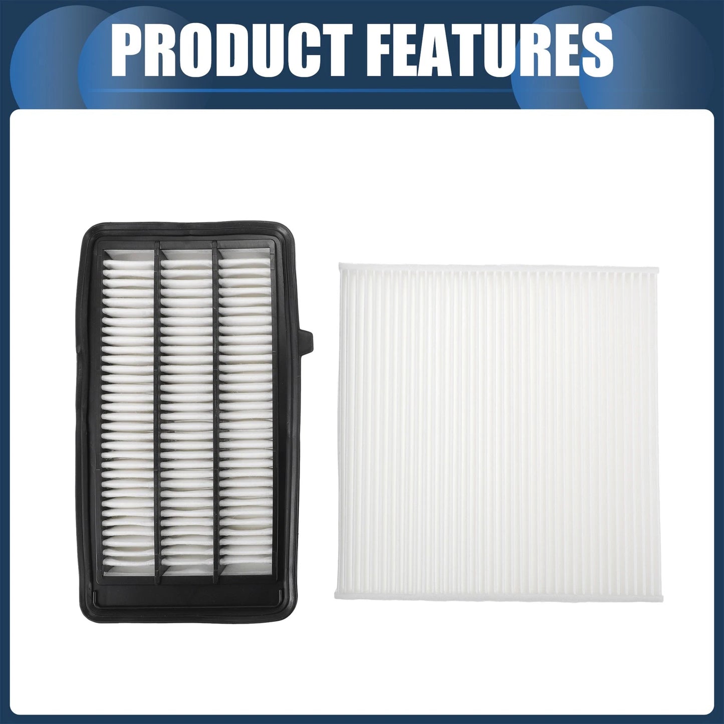 Engine Air Filter 1 Set for Honda Civic CR-V 1.5L (2016-2021)