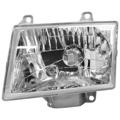 Headlights Pair LH+RH for Mazda Bravo UN B2500 B2600 Ute (2002 - 2006)