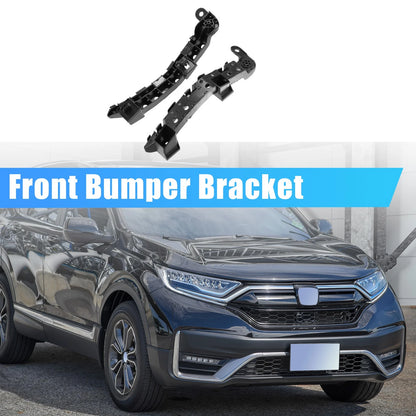 Front Bumper Bracket for Honda CR-V 2017 (71193-TLA-A01) - Plastic Black