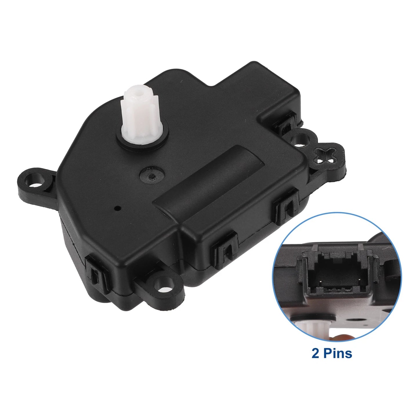 2 x HVAC Blend Door Actuators for Dodge Durango (2011-2013)