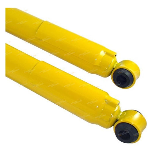 2 x Front/Rear Shock Absorbers + Steering Damper for Hilux RN106 RN110