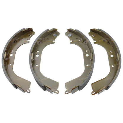 4 x Rear Brake Shoes Linings Pads for Land Cruiser